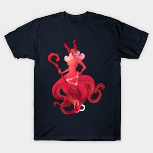 Capricorn Mermaid T-Shirt